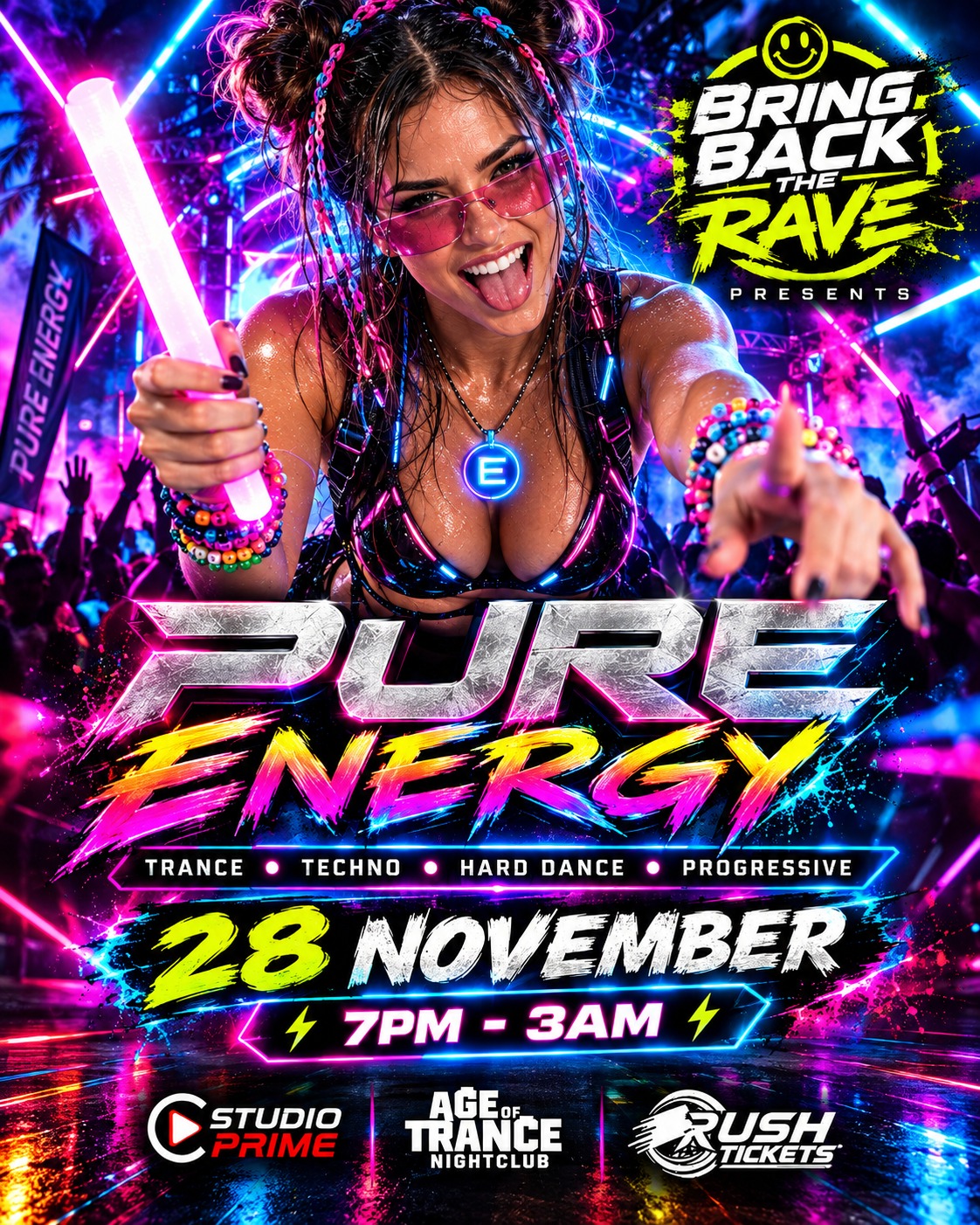 Bring Back The Rave Presents - Pure Energy