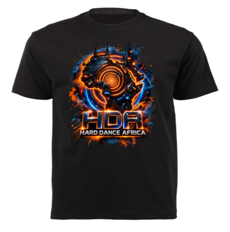 HDA (Hard Dance Africa) Fan Tee
