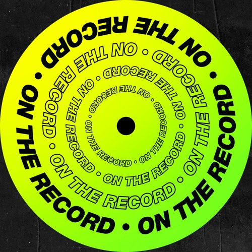 On The Record Radio Show